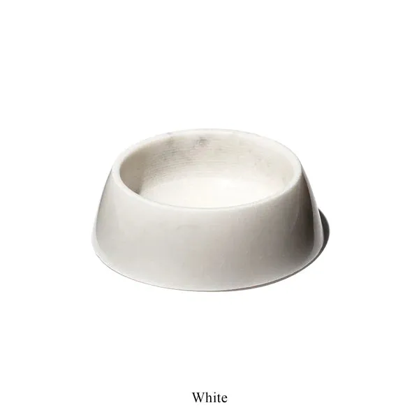 MARBLE PET BOWL
