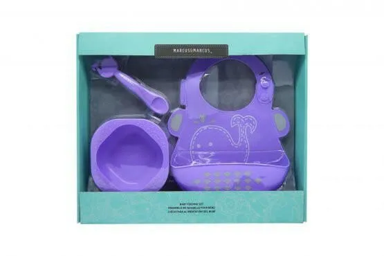 Marcus & Marcus Baby Feeding Set - Willow