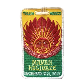 Mayan Holidaze Dec. 2012 Luggage Tag (Includes Shipping)