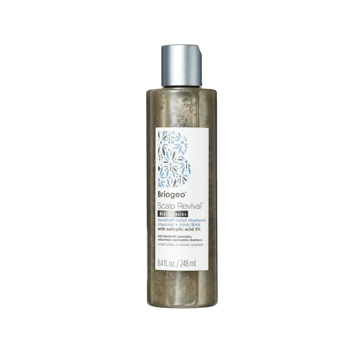 MegaStrength  Dandruff Relief Shampoo Charcoal   AHA/BHA