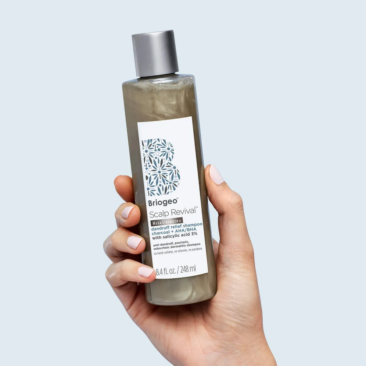 MegaStrength  Dandruff Relief Shampoo Charcoal   AHA/BHA