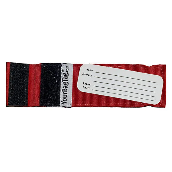 Mini Red Luggage Tag