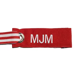 Mini Red Luggage Tag