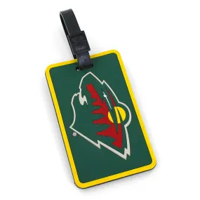 Minnesota Wild Luggage Tag