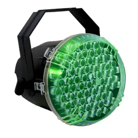 Mr DJ SOLID STROBE Green LED Stage Lighting Effect with Speed Adjustable