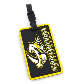 Nashville Predators Luggage Tag