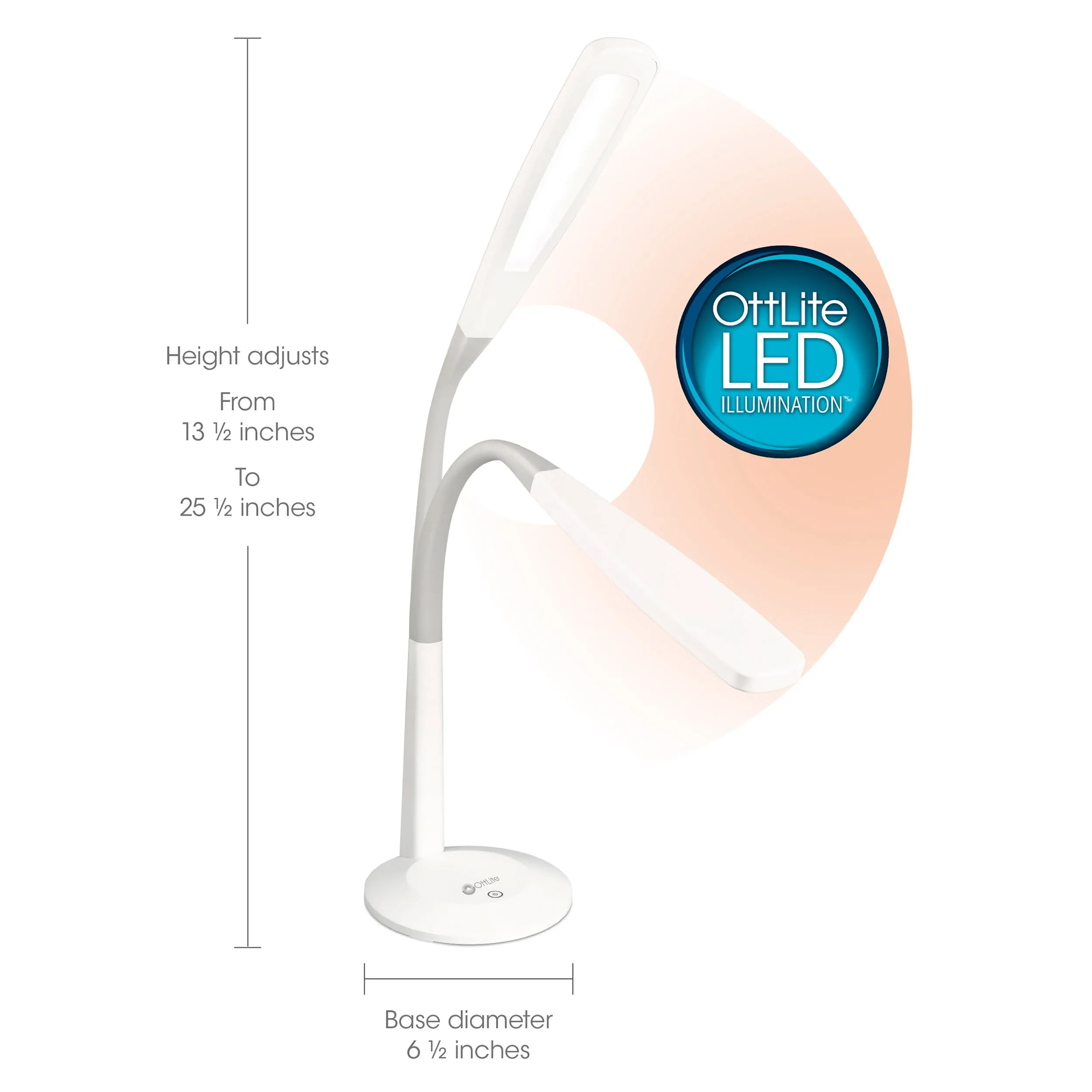 Natural Daylight LED Flex Lamp