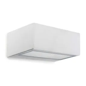 NEM White Exterior Wall Light R7s - ID 13267