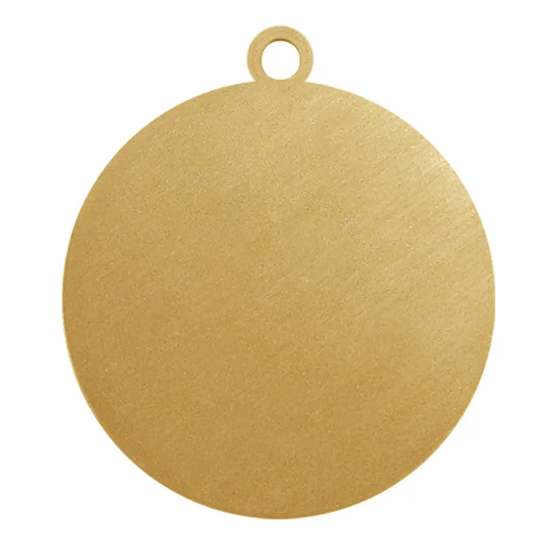Newfoundland Dog Id Tag Antique Gold Finish