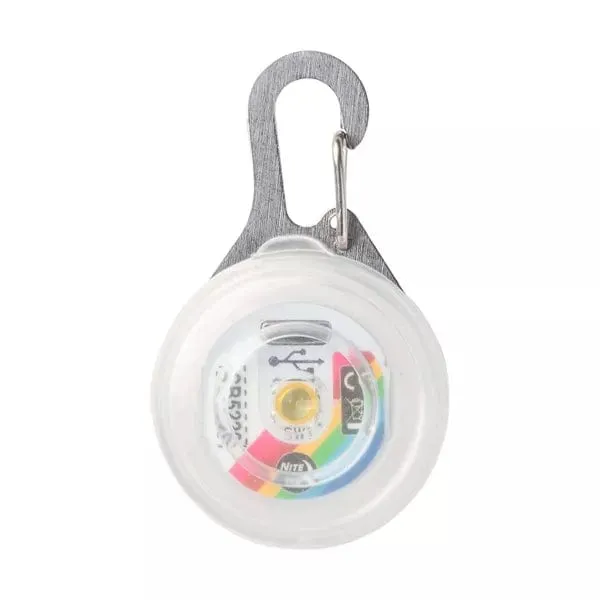 Nite Ize SpotLit Rechargeable Disc-O Tech Carabiner Light