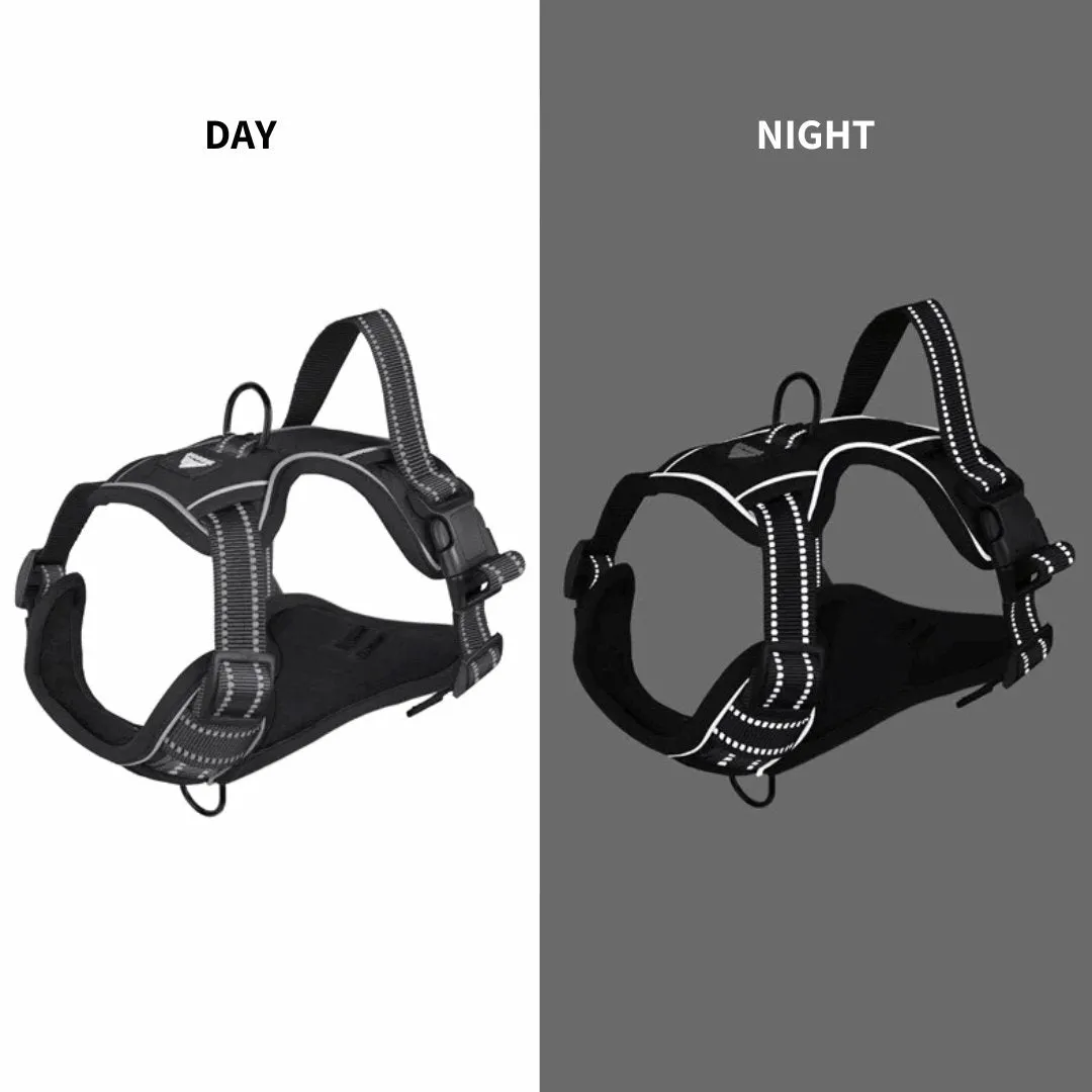 No-Pull Reflective Vest Harness