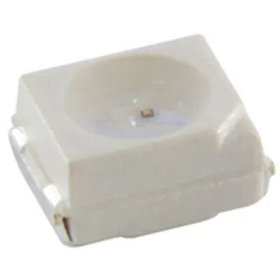 NTE Electronics NTE30011 LED-PLCC SURFACE MOUNT SUPER RED WATER CLEAR 150 MCD