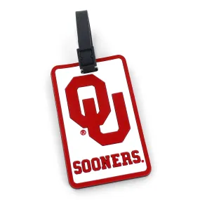 Oklahoma University Luggage Tag