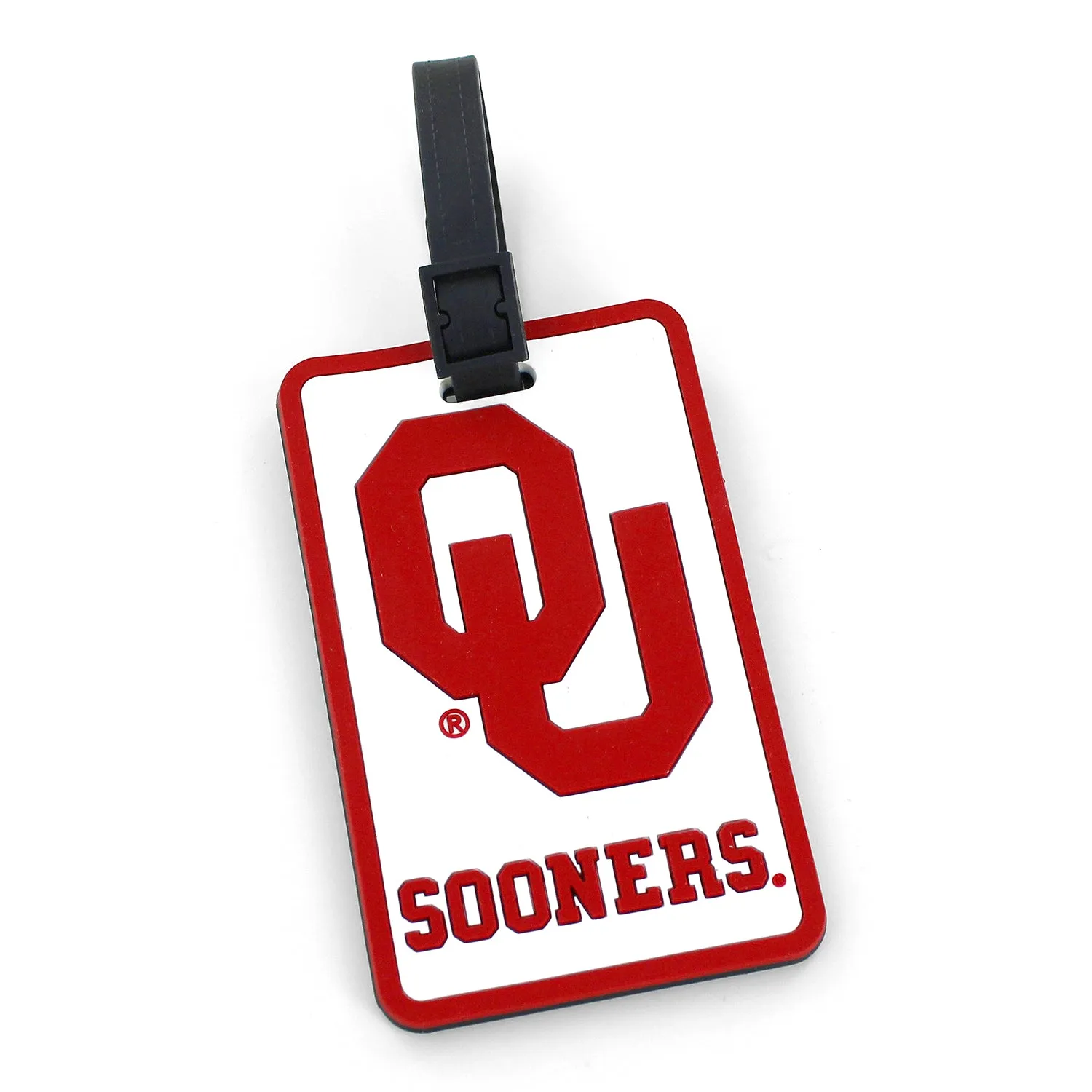 Oklahoma University Luggage Tag