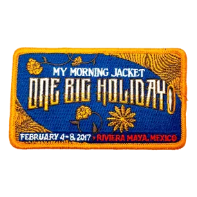 One Big Holiday 2017 Luggage Tag (Includes Shipping)