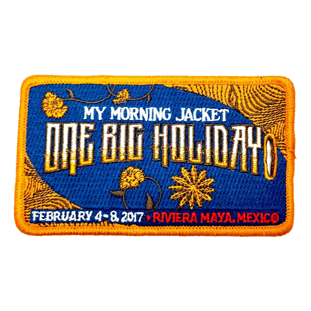 One Big Holiday 2017 Luggage Tag (Includes Shipping)