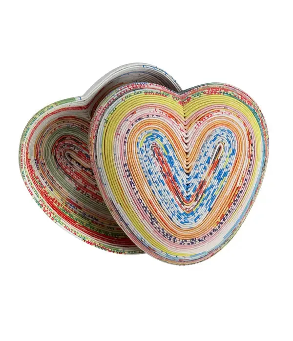 Paper Heart Box