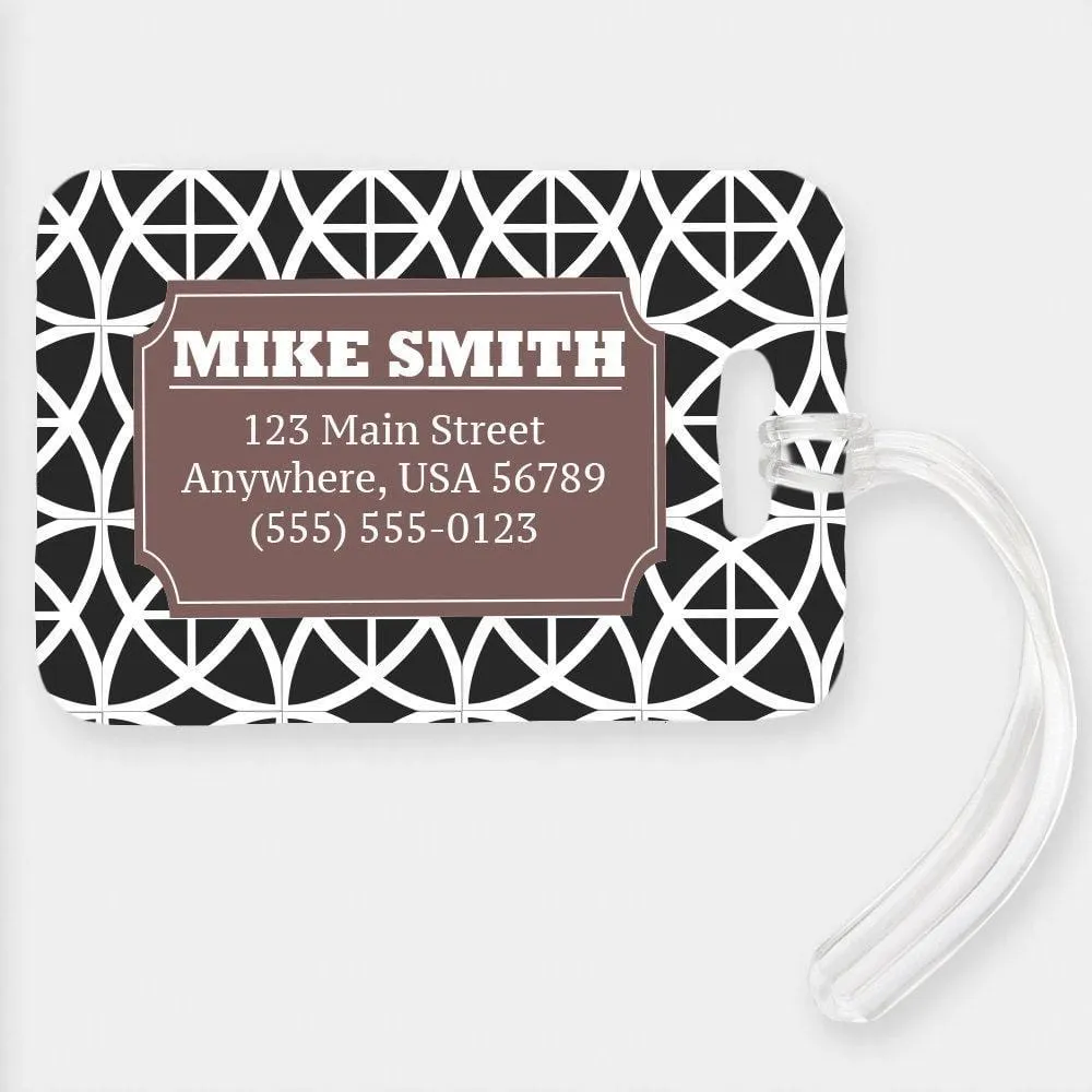 Personalized Luggage Tag | Multiple Designs Custom Luggage Tags