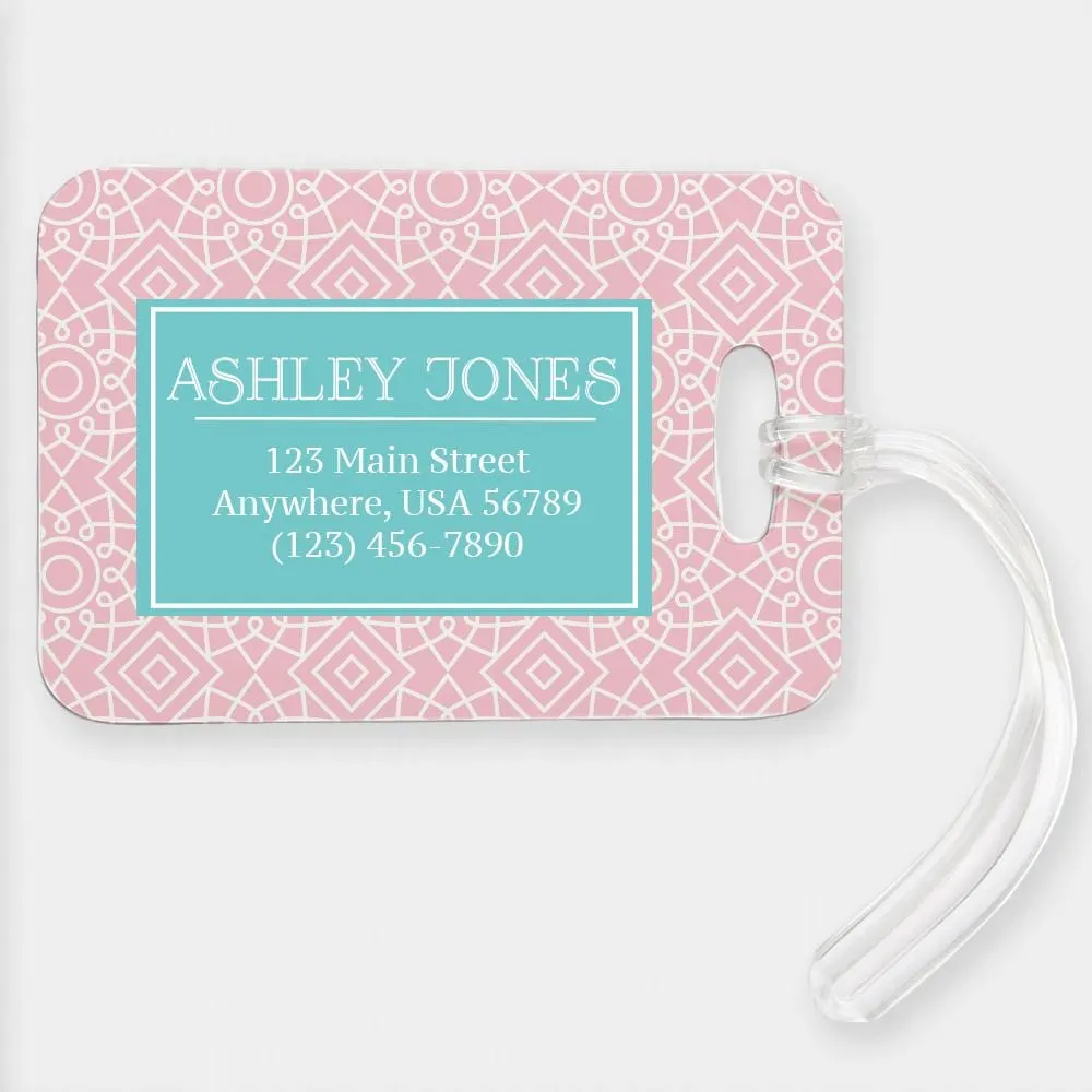 Personalized Luggage Tag | Multiple Designs Custom Luggage Tags