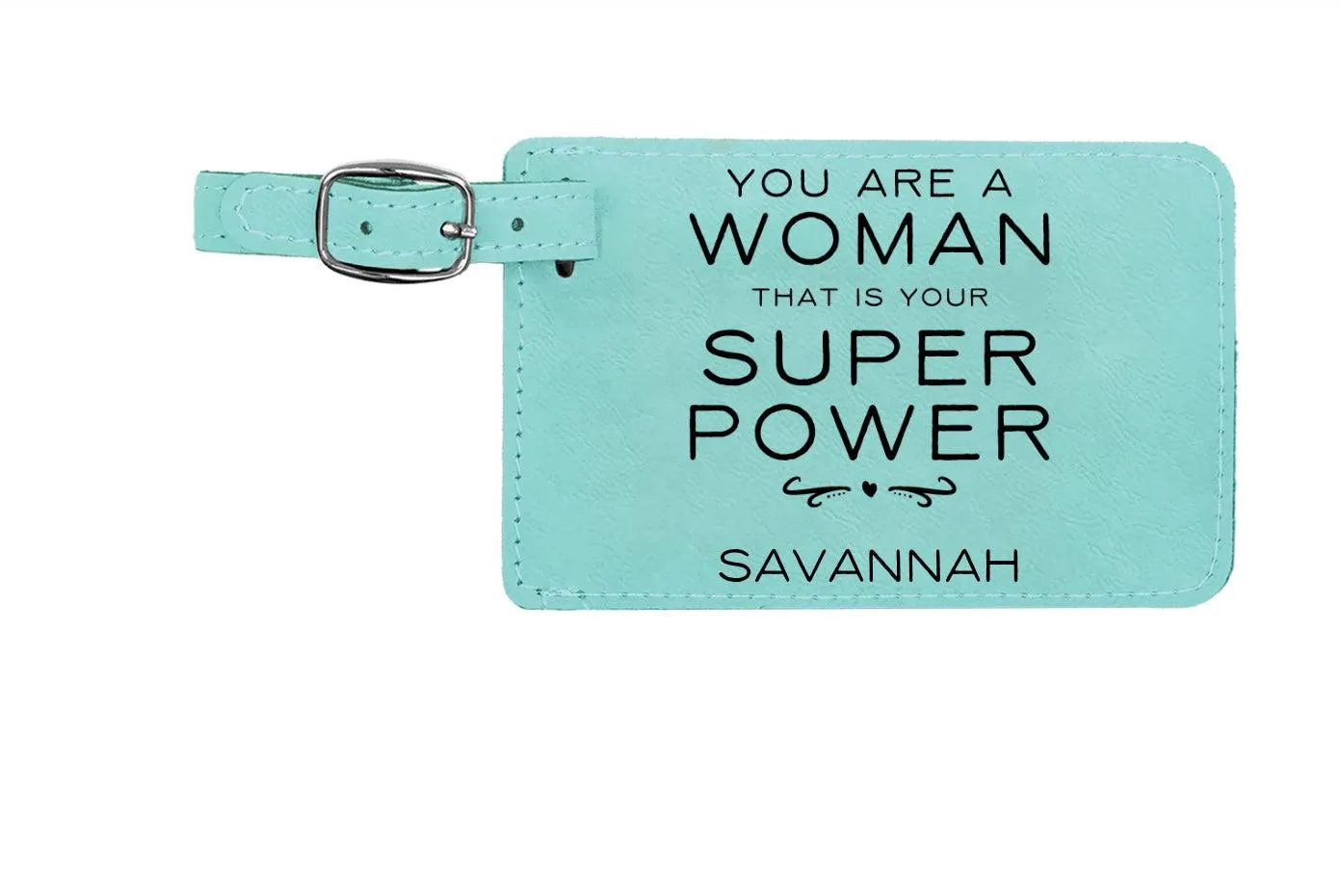 Personalized Moms Luggage Tags