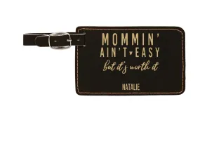 Personalized Moms Luggage Tags