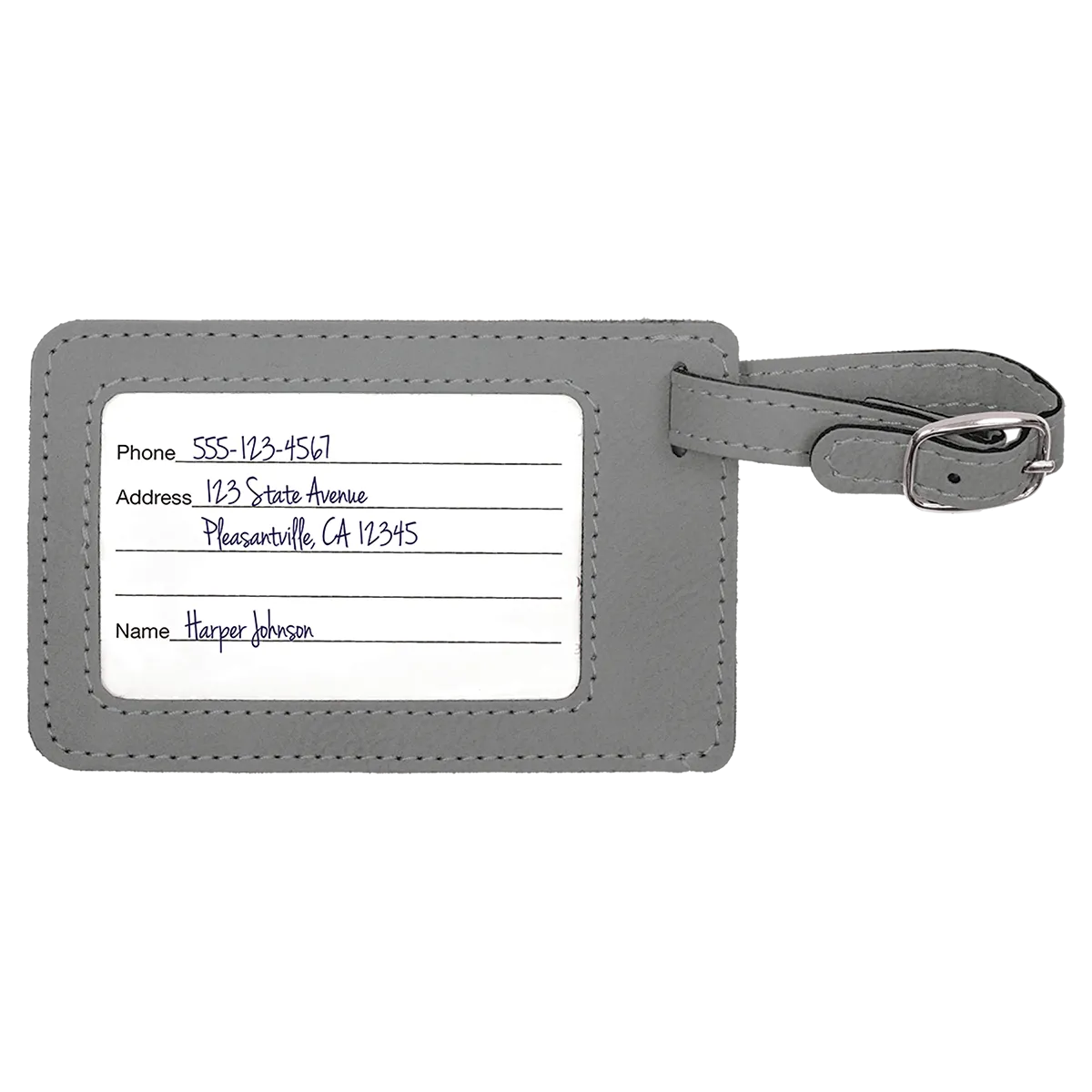 Personalized Moms Luggage Tags