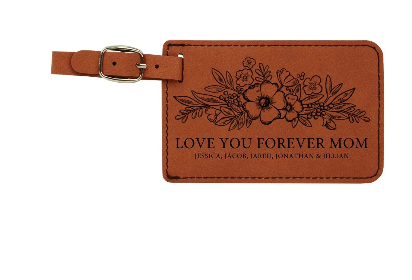 Personalized Moms Luggage Tags