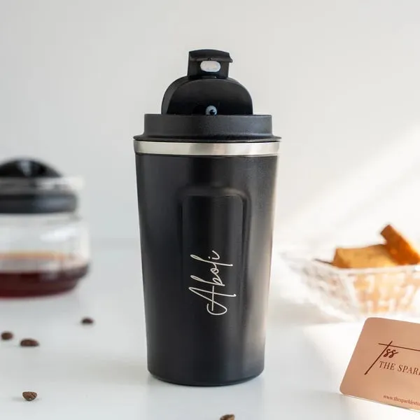 Personalized Temperature Tumbler