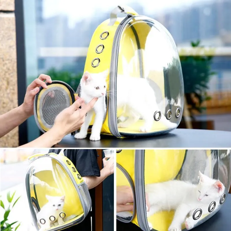 Pet Capsule Carrier Backpack