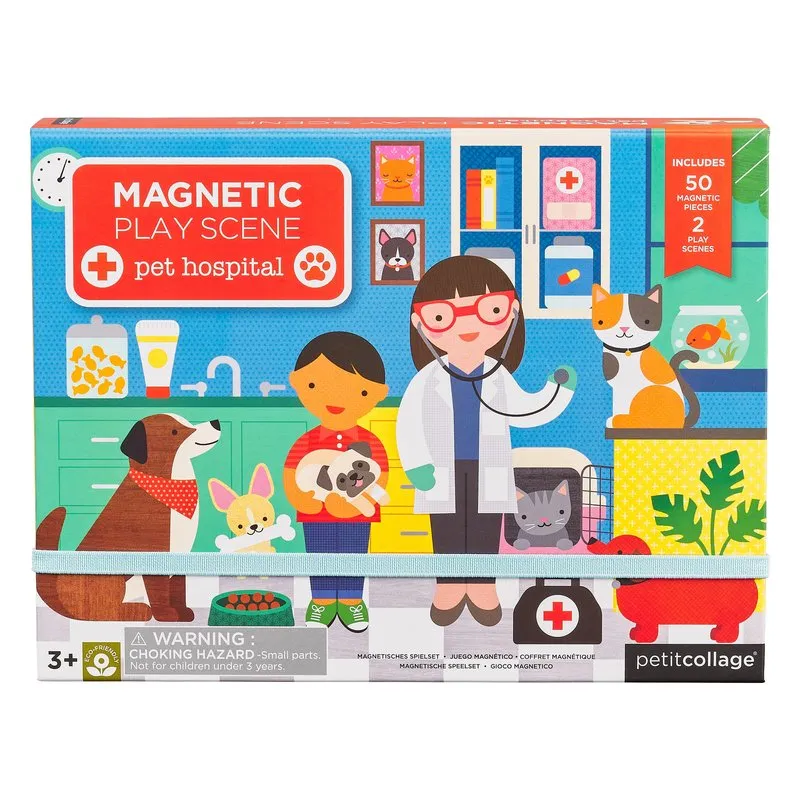 Pet Hospital - Magnetic Play Scene