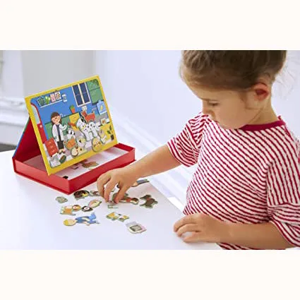 Pet Hospital - Magnetic Play Scene