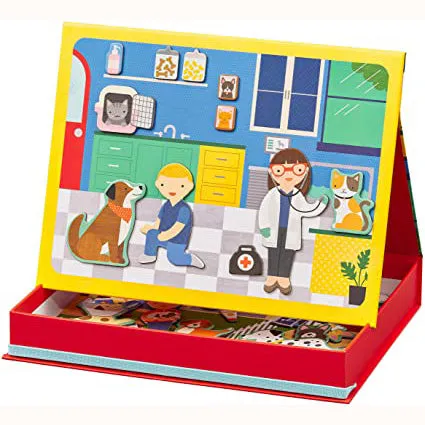 Pet Hospital - Magnetic Play Scene