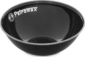 Petromax Enamel Bowls Black 2 Pieces (1 Litre) Black | Buy Petromax Enamel Bowls Black 2 Pieces (1 Litre) Black here | Outnorth