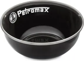 Petromax Enamel Bowls Black 2 Pieces (160 ML) Black | Buy Petromax Enamel Bowls Black 2 Pieces (160 ML) Black here | Outnorth