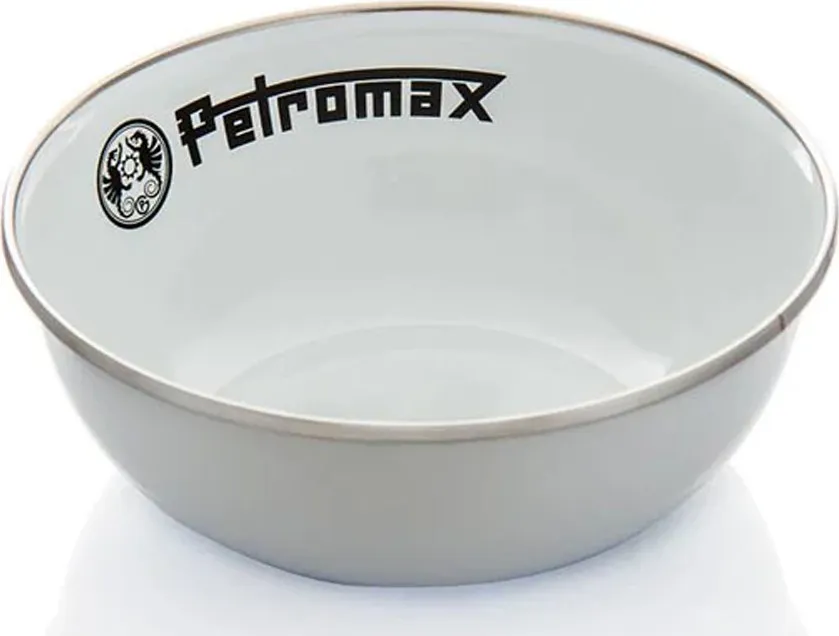 Petromax Enamel Bowls White 2 Pieces (160 ML) White | Buy Petromax Enamel Bowls White 2 Pieces (160 ML) White here | Outnorth
