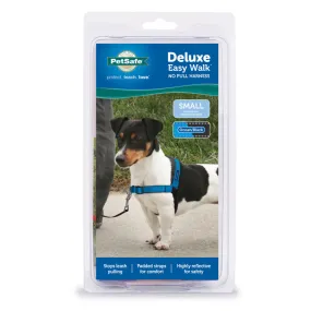 PetSafe Deluxe Easy Walk No Pull Dog Harness, Ocean/Black
