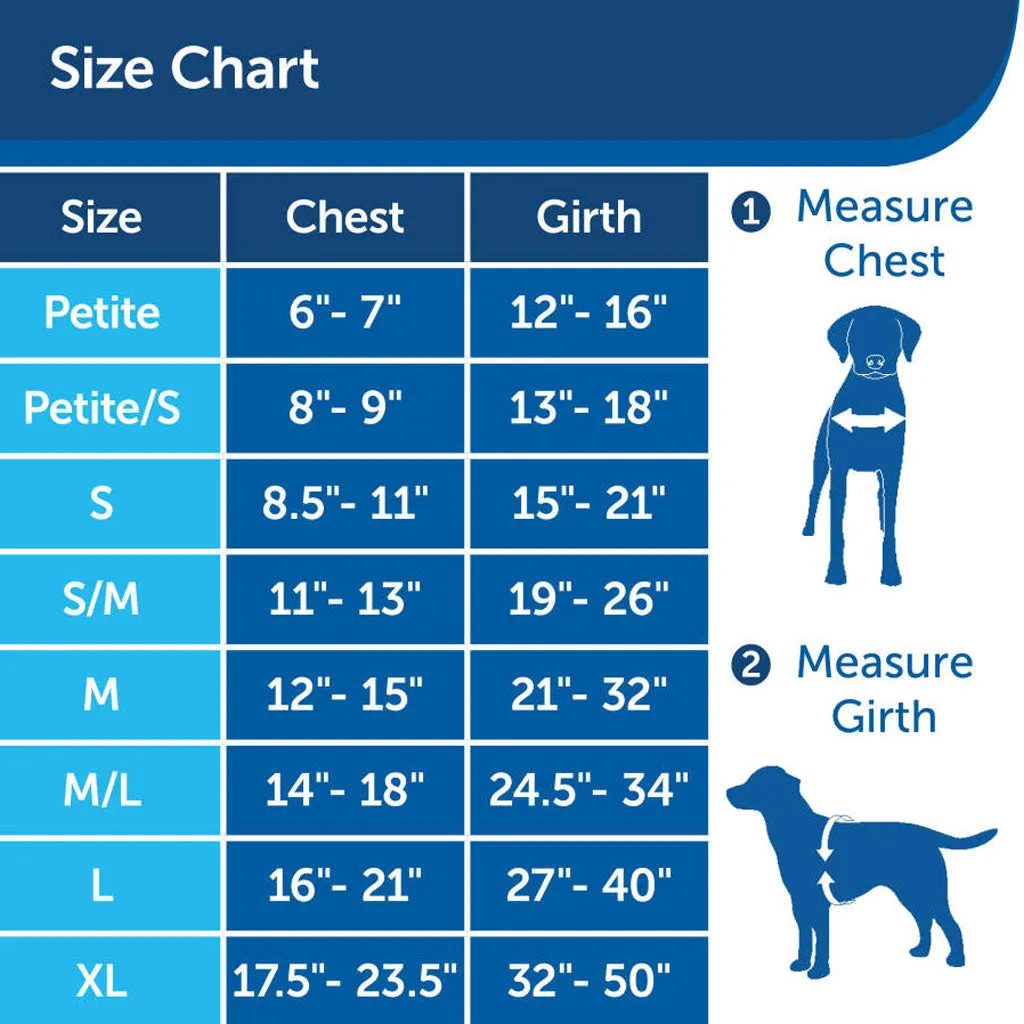 PetSafe Deluxe Easy Walk No Pull Dog Harness, Rose/Black