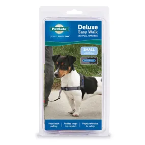PetSafe Deluxe Easy Walk No Pull Dog Harness, Steel/Black