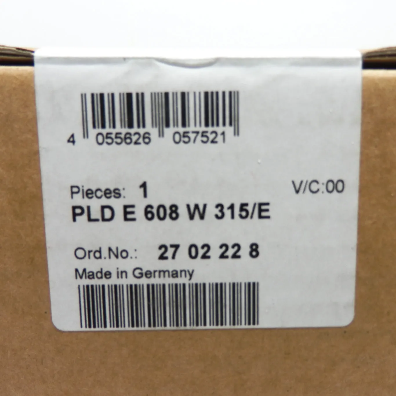 Phoenix Contact LED Enclosure Light PLD E 608 W 315/E 2702228