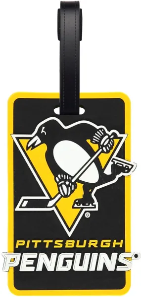 Pittsburgh Penguins Luggage Tag