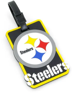 Pittsburgh Steelers Luggage Tag