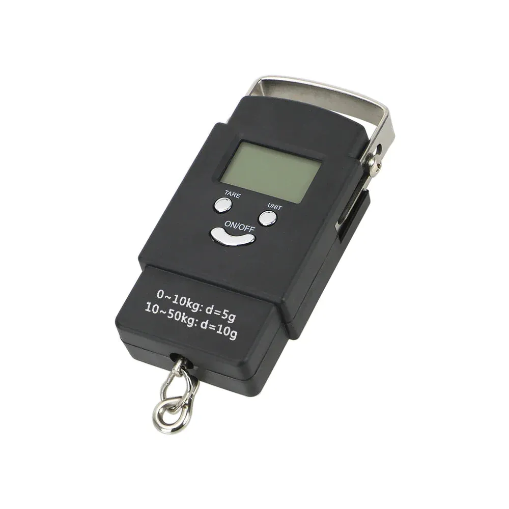 Portable LCD Digital Scale - 110Lb / 50Kg (For Luggage and Fish)
