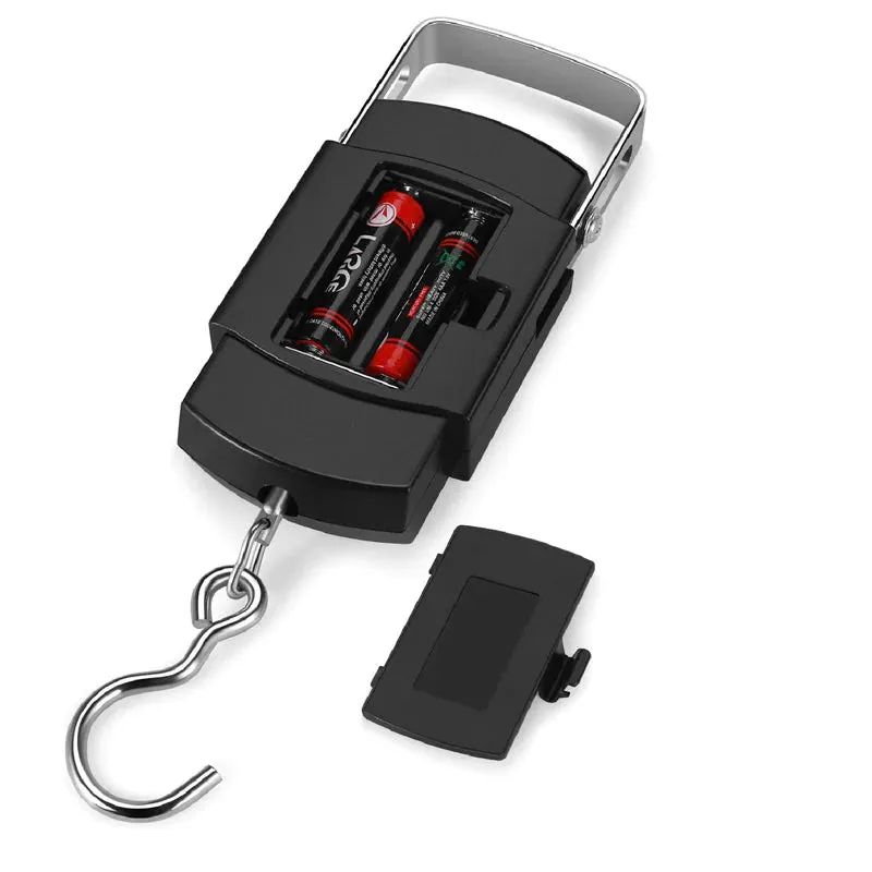Portable LCD Digital Scale - 110Lb / 50Kg (For Luggage and Fish)
