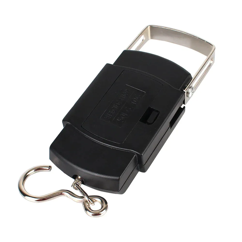 Portable LCD Digital Scale - 110Lb / 50Kg (For Luggage and Fish)
