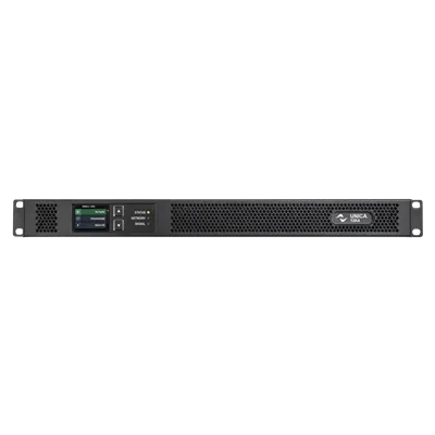 Powersoft UNICA 12K4 12000W/4-Channel Cloud Based Amplifier Platform