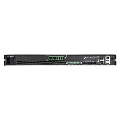 Powersoft UNICA 12K4 12000W/4-Channel Cloud Based Amplifier Platform