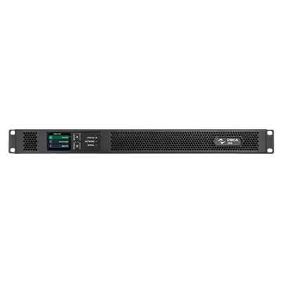 Powersoft UNICA 2K8 2000W/8-Channel Cloud Based Amplifier Platform