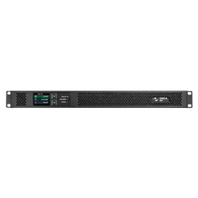 Powersoft UNICA 5K4 5000W/4-Channel Cloud Based Amplifier Platform
