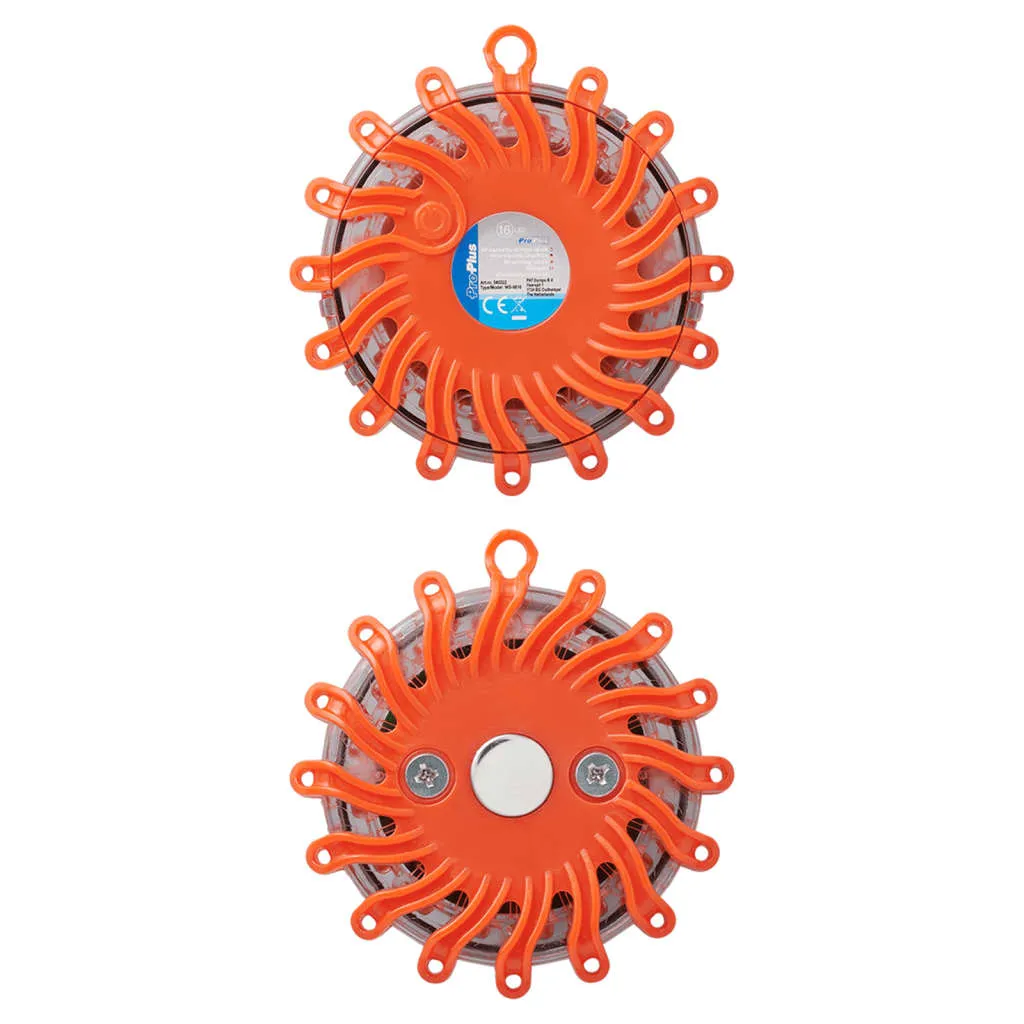 ProPlus Warning Disk 16 LEDs Orange 540322