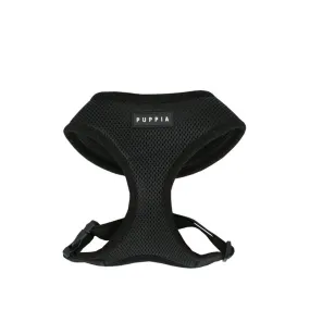 Puppia Soft Mesh Breathable Dog Harness - Black
